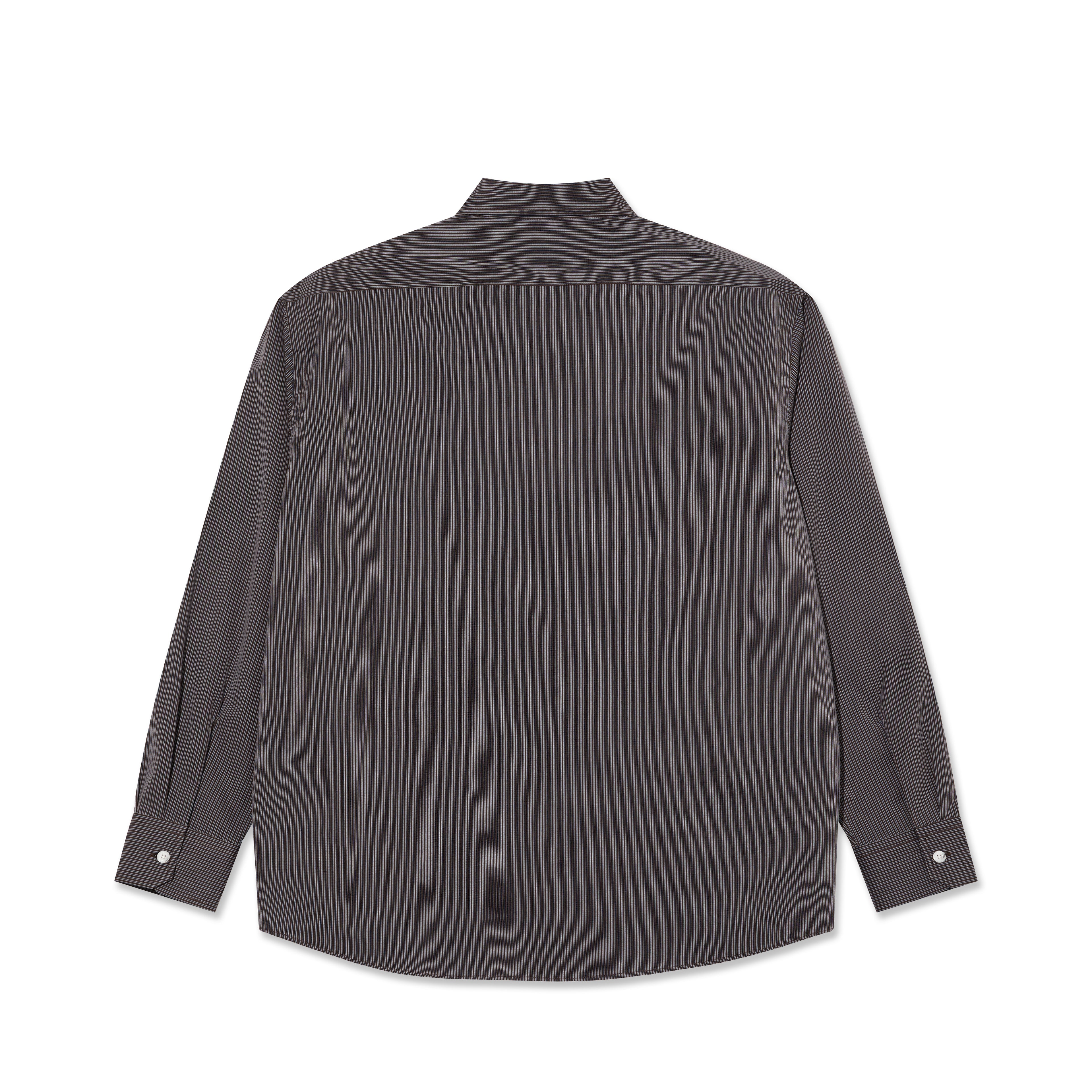 Last Resort AB - SM001 Poplin "Navy/Stripe"