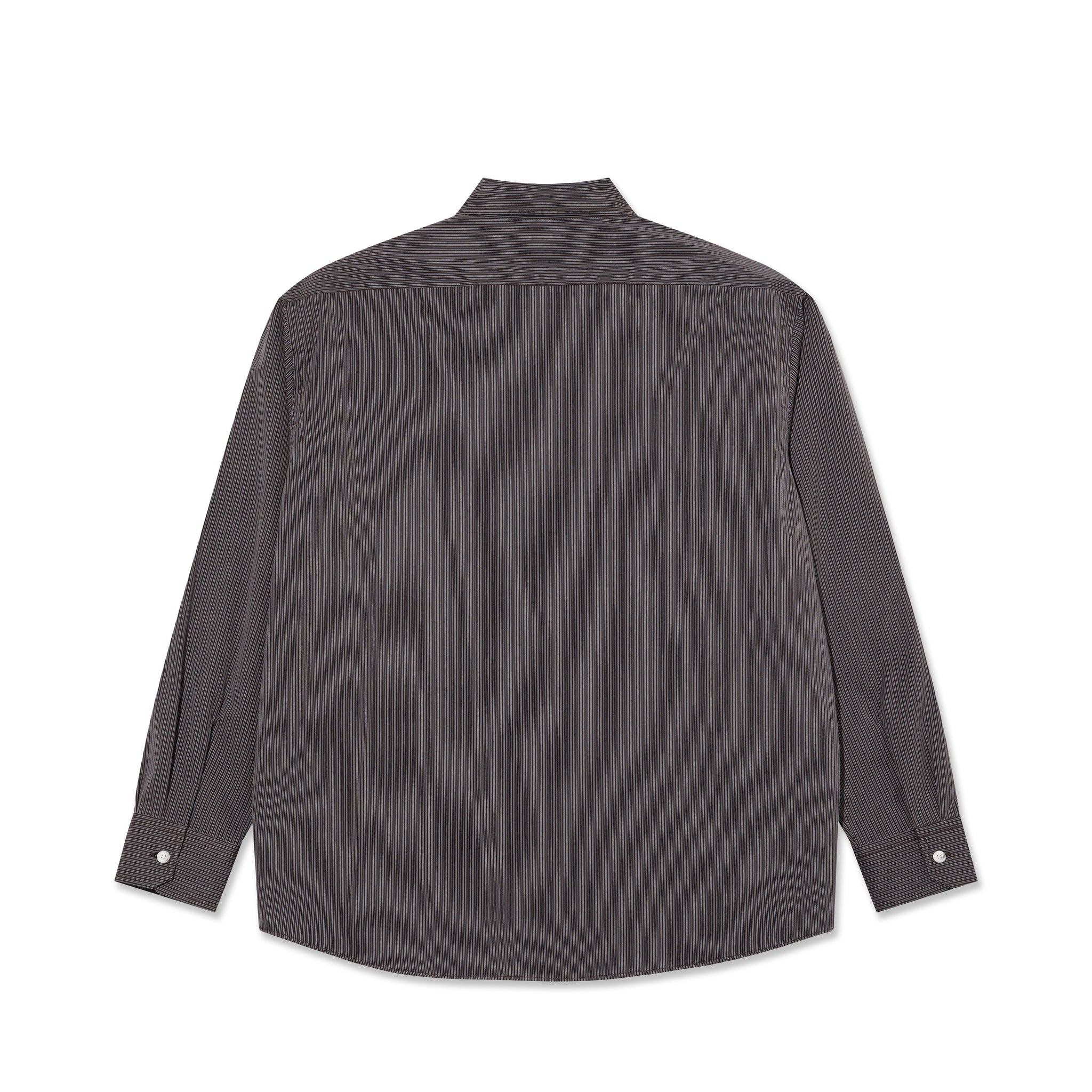 Last Resort AB - SM001 Poplin "Navy/Stripe"