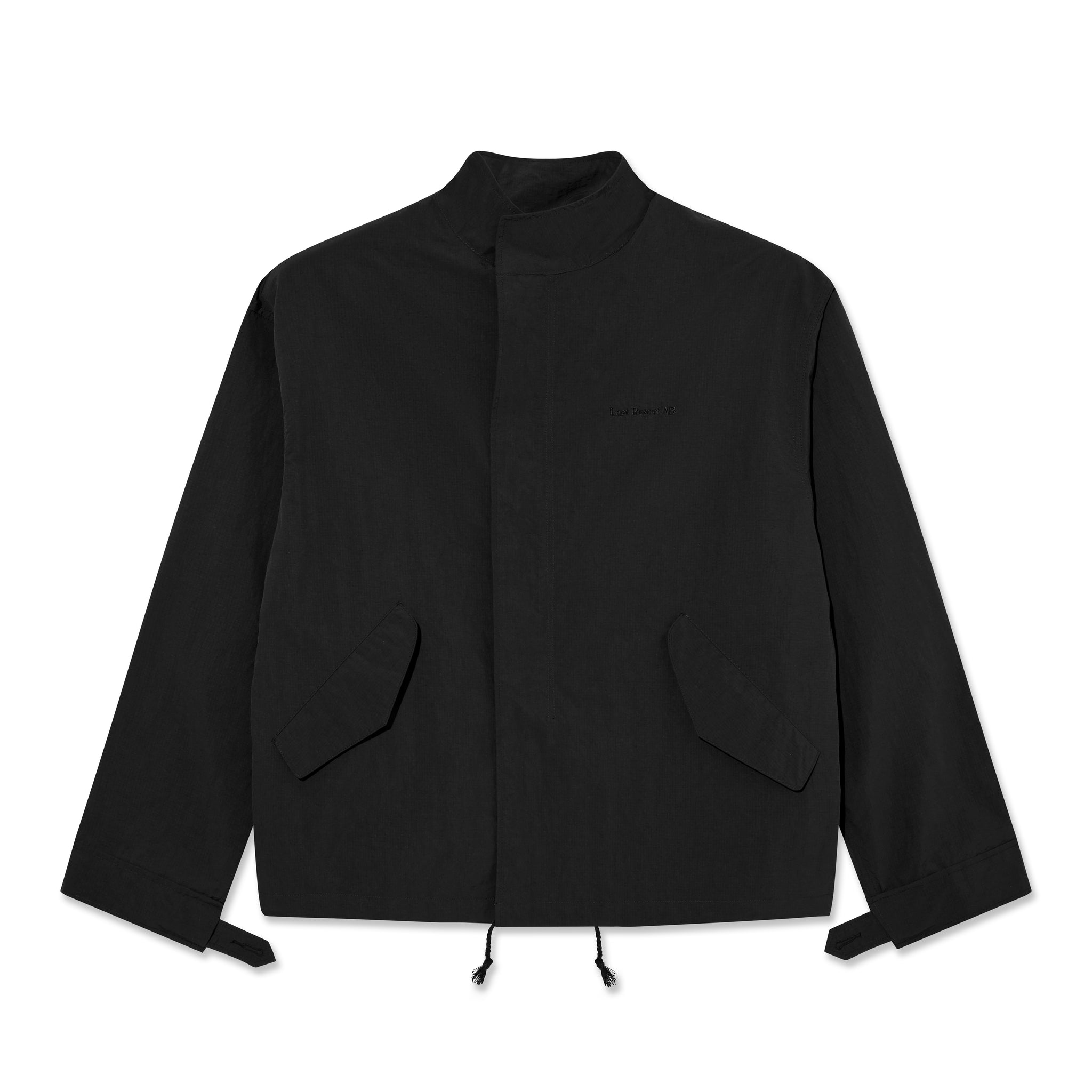 Last Resort AB - Cropped Parka "Black"