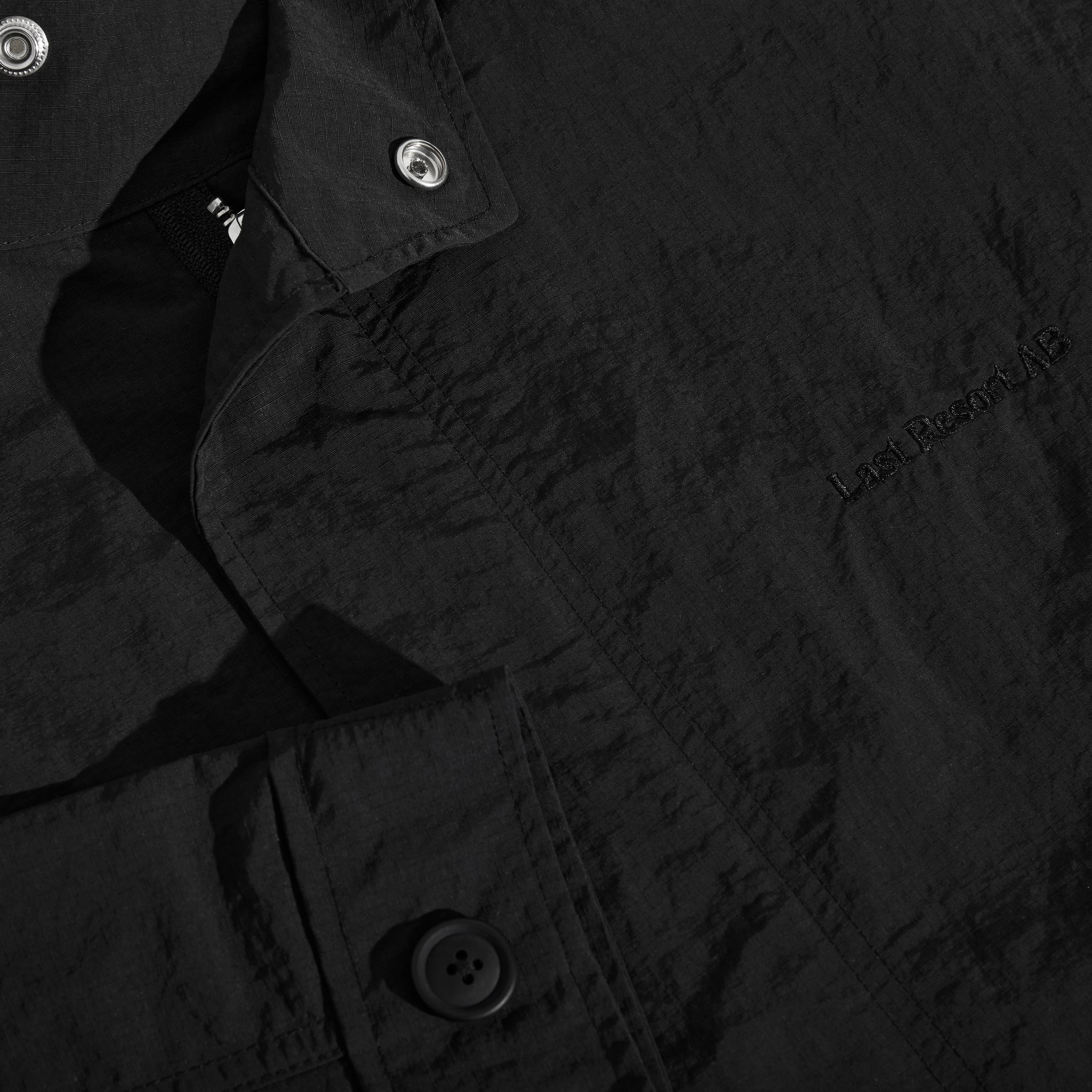 Last Resort AB - Cropped Parka "Black"