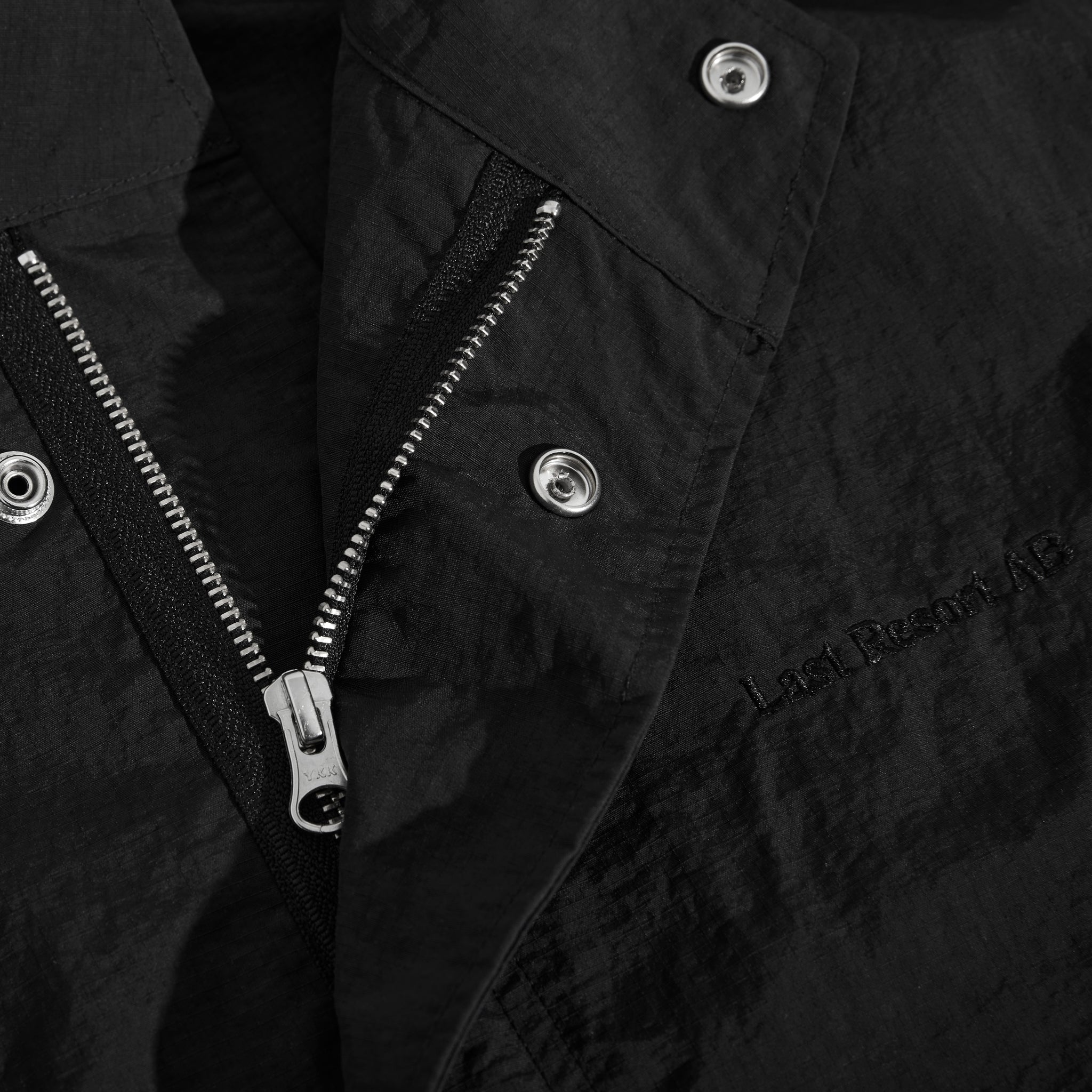 Last Resort AB - Cropped Parka "Black"