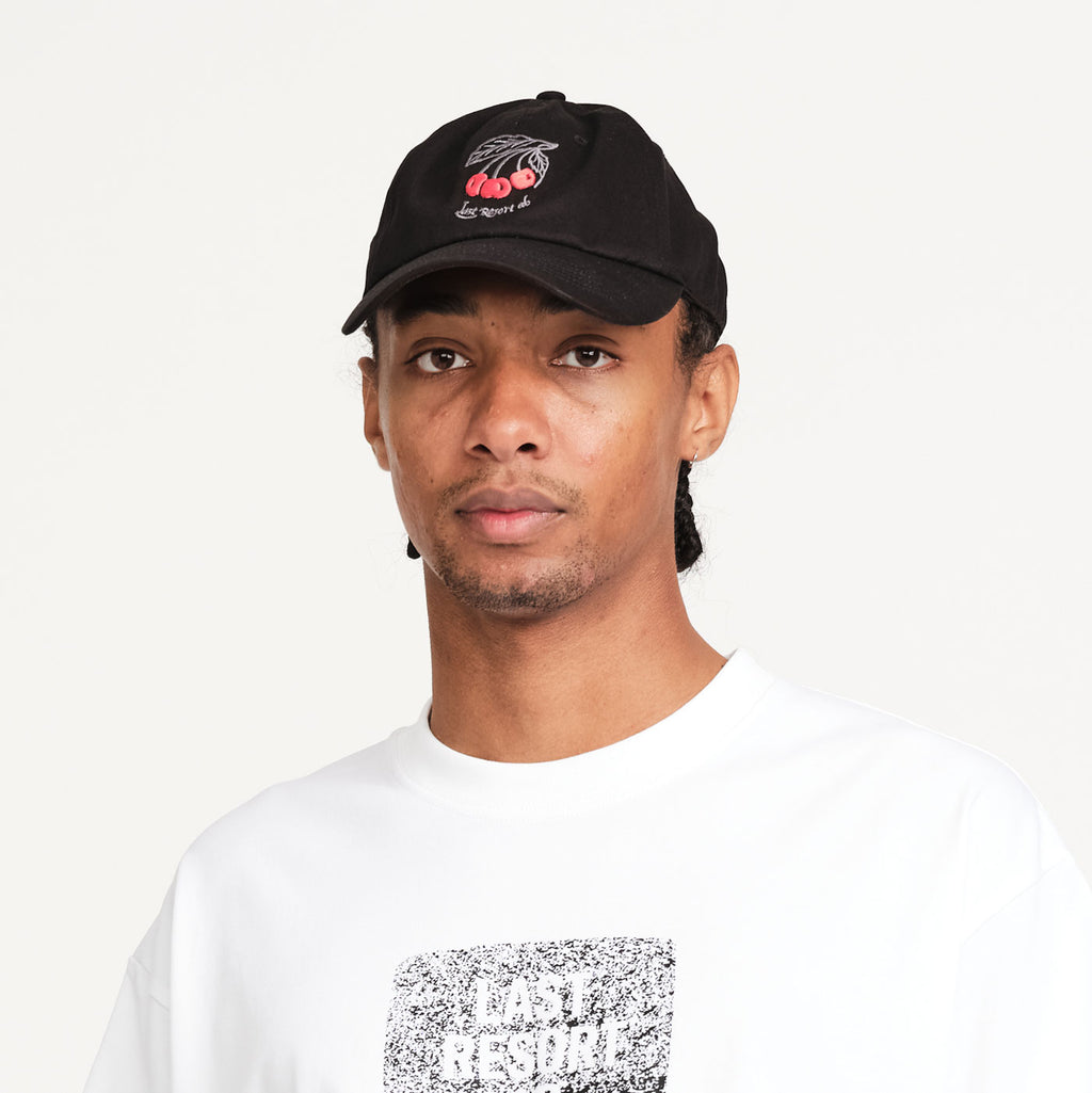 Last Resort AB - Cherries Daddy Cap "Black"
