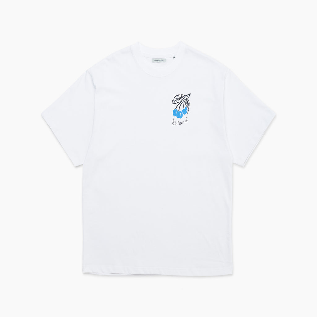 Last Resort AB - Cherries T-Shirt "White"