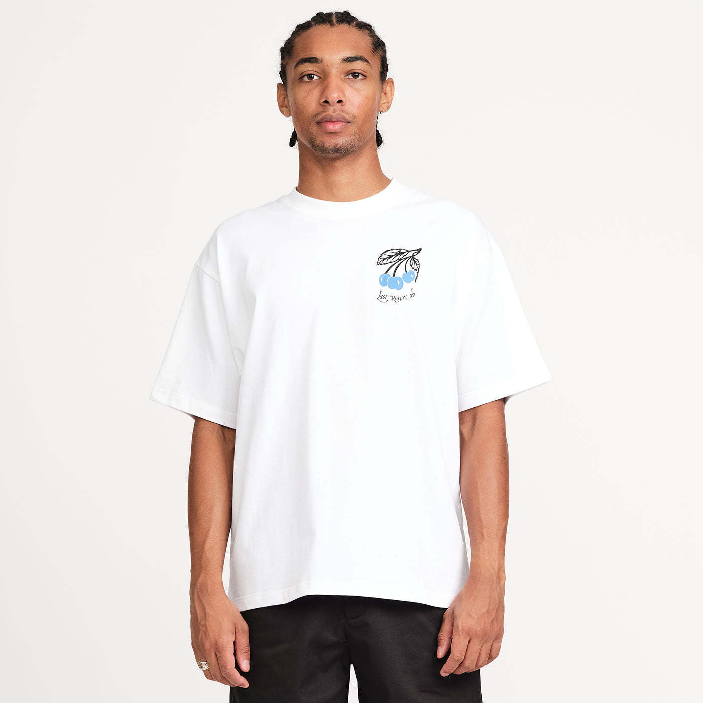 Last Resort AB - Cherries T-Shirt "White"