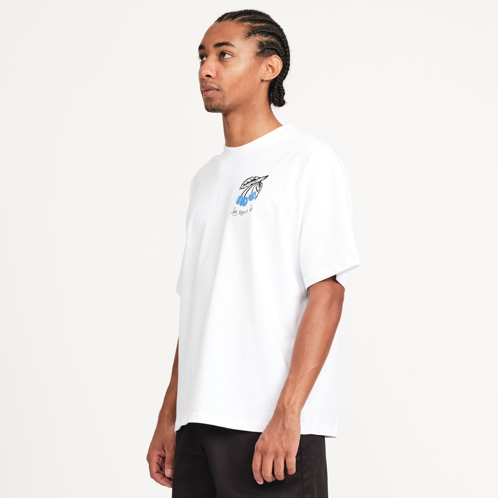 Last Resort AB - Cherries T-Shirt "White"