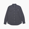 Last Resort AB - OG LS Shirt "Navy/Grey Check"