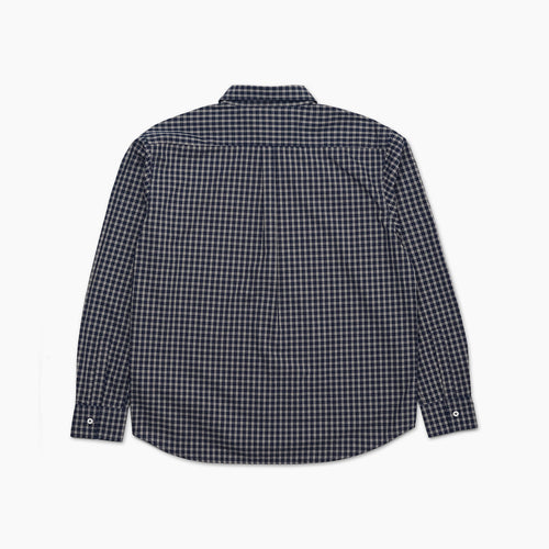 Last Resort AB - OG LS Shirt "Navy/Grey Check"