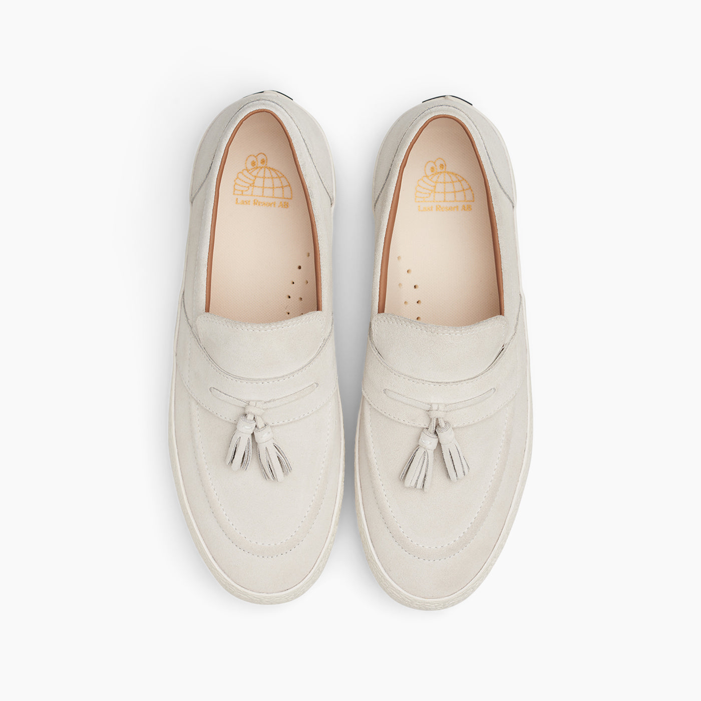 Last Resort AB - VM005-Loafer "White/White"