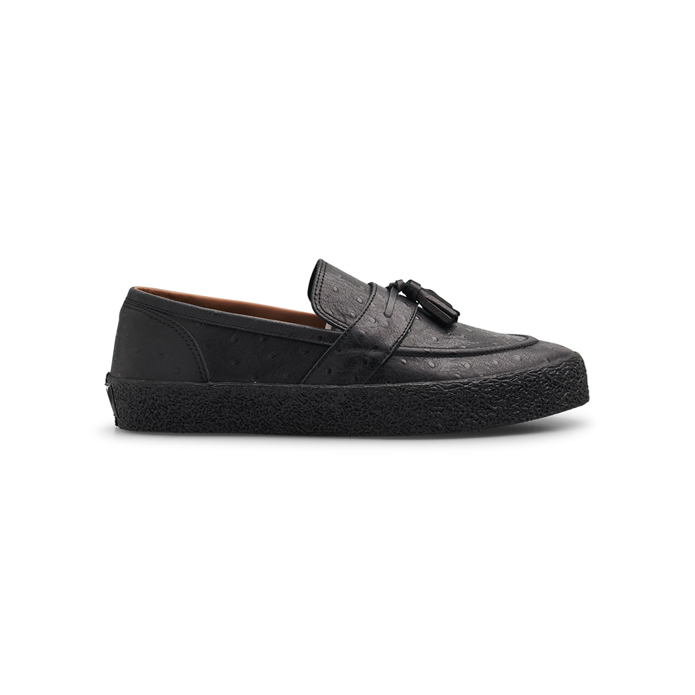 Last Resort AB - VM005 Loafer "Ostritch Black/Black"