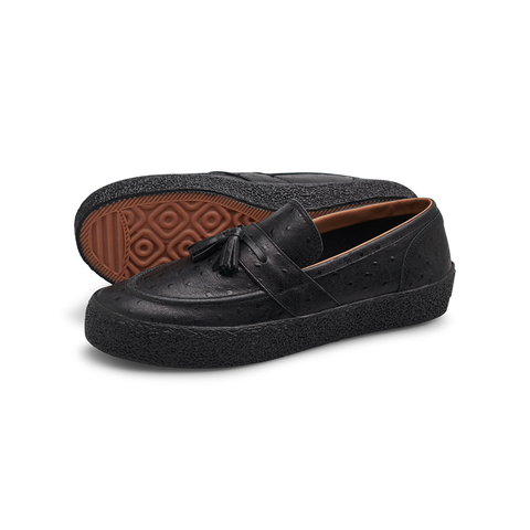 Last Resort AB - VM005 Loafer "Ostrich Black/Black"