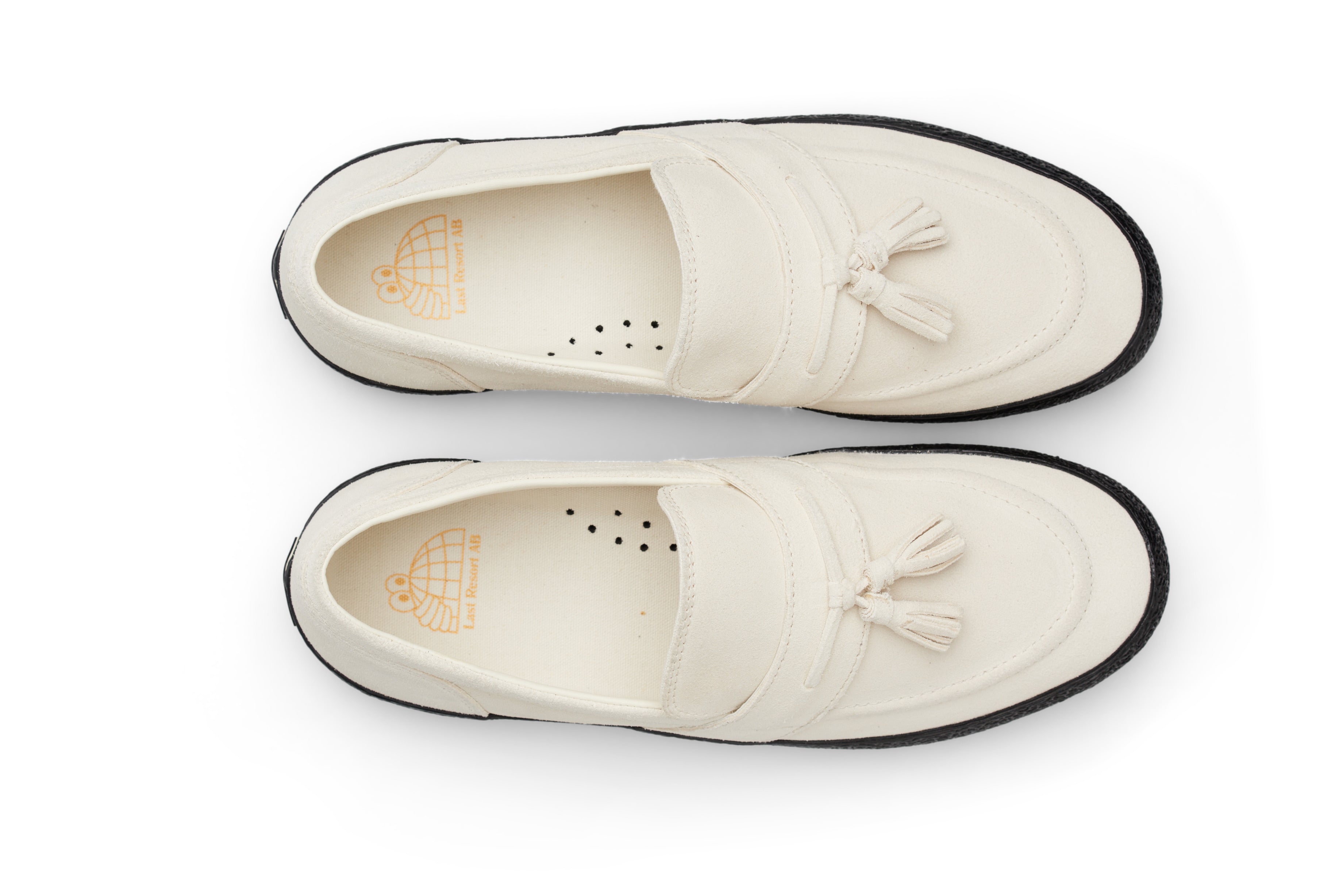 Last Resort AB - VM005 Loafer "White/Black"