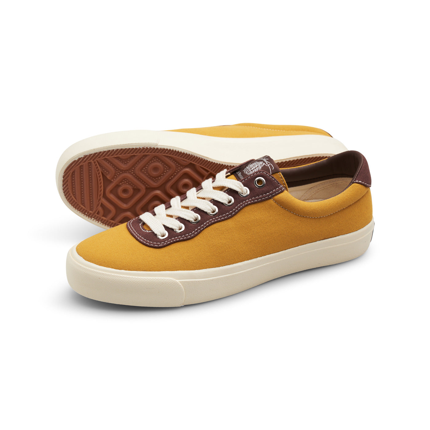 Last Resort AB x Julian Smith - VM001 Canvas Lo - "Yellow/Brown/ White"