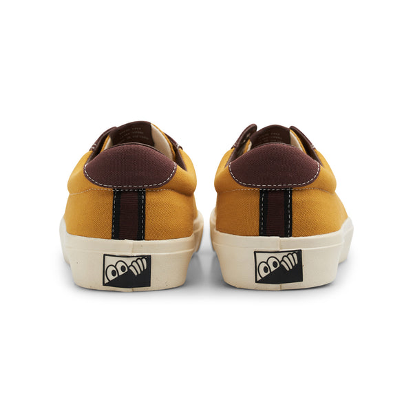 Last Resort AB x Julian Smith - VM001 Canvas Lo - "Yellow/Brown/ White"