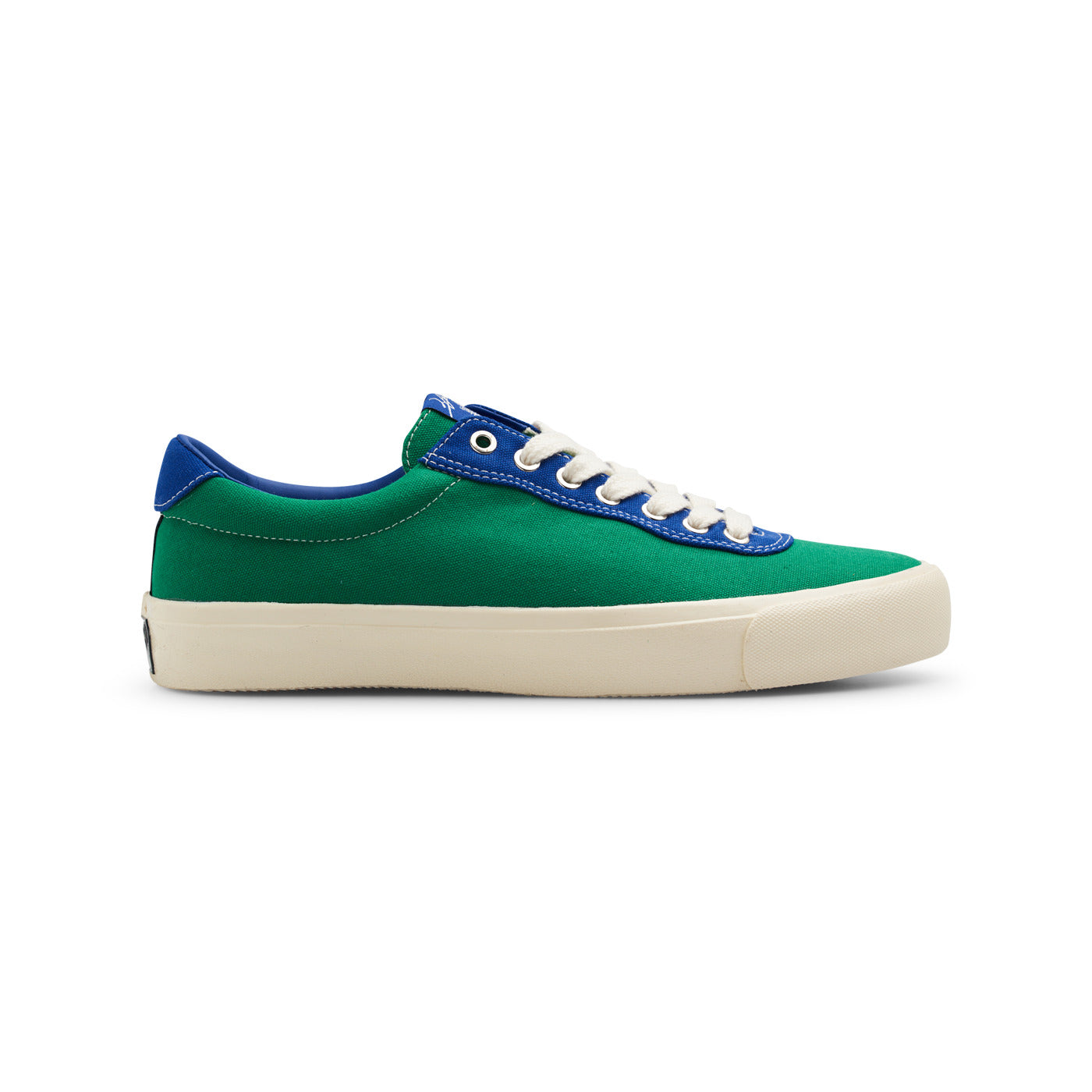 Last Resort AB x Julian Smith - VM001 Canvas Lo - "KellyGreen/Kevin Blue/ White"