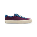 Last Resort AB x Julian Smith - VM001 Canvas Lo - "Plum/DirtyBlue/ White"