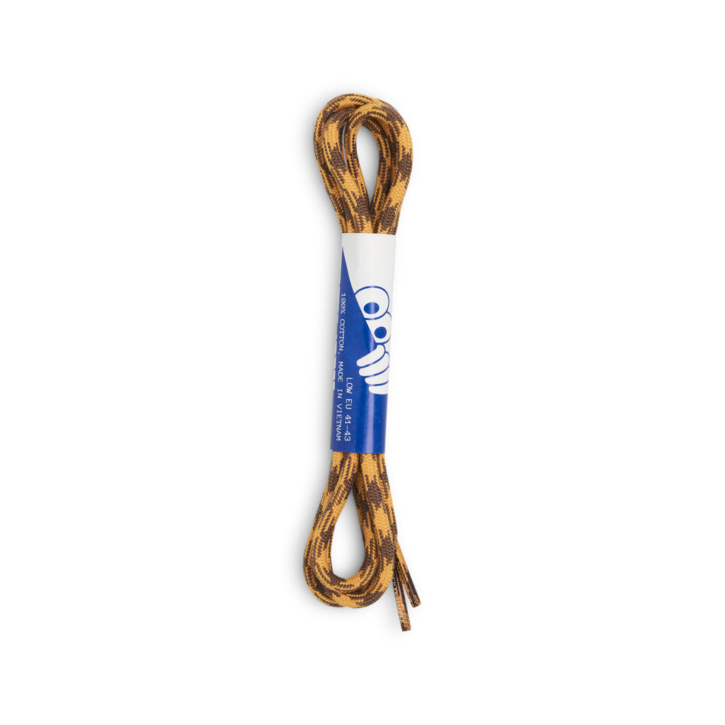 Last Resort AB x Julian Smith - VM001 Canvas Lo - "Yellow/Brown/ White"