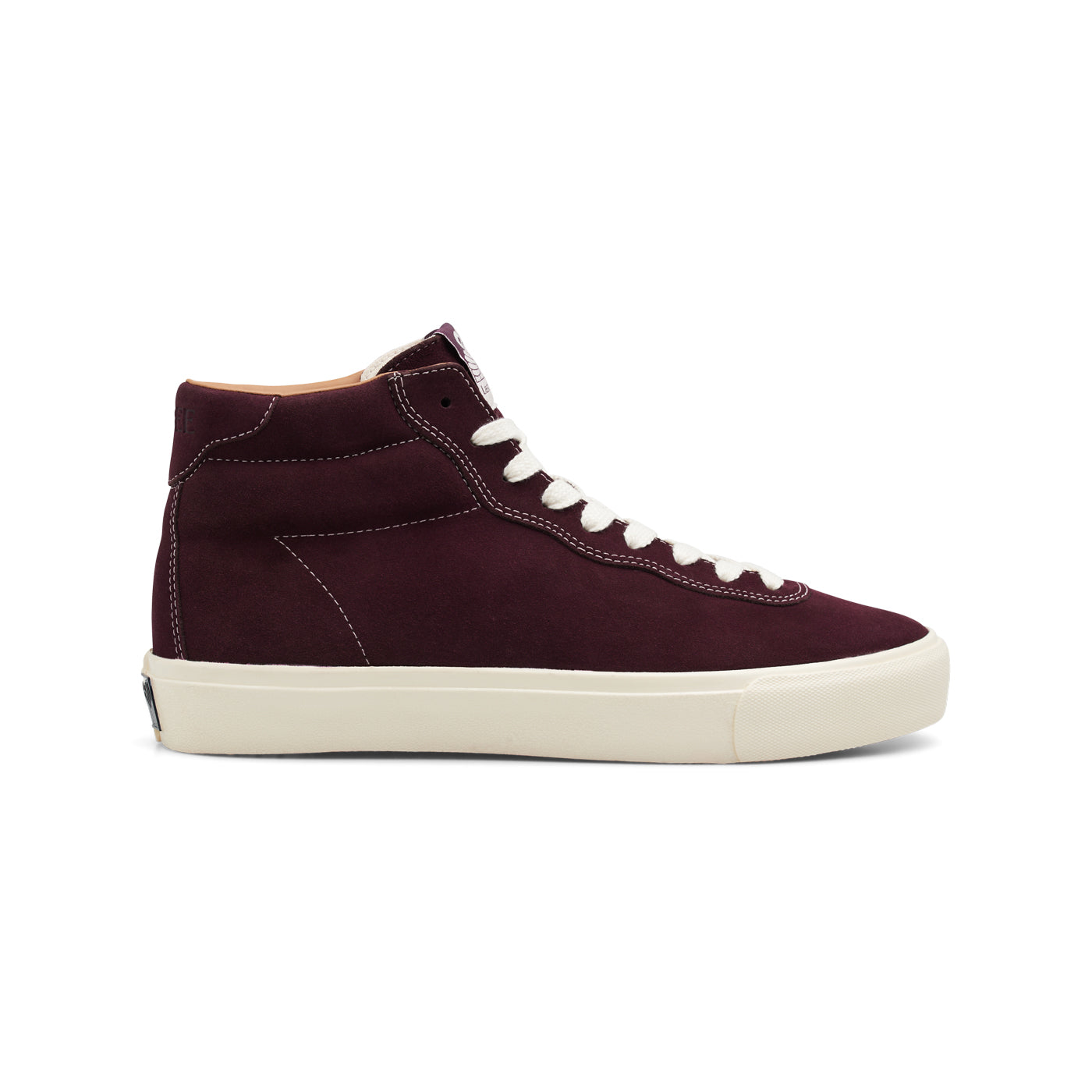 Last Resort AB - VM001 HI Suede "Fig Red/White"