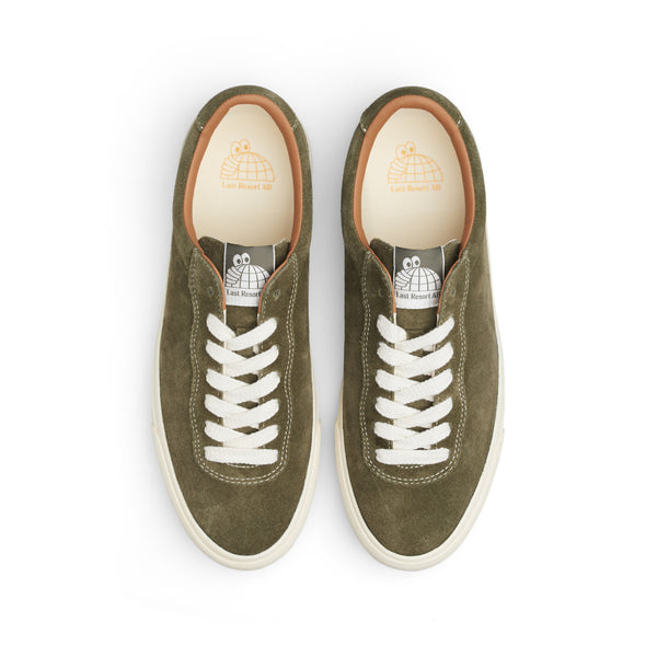 Last Resort AB - VM001 LO Suede "New Olive/White"