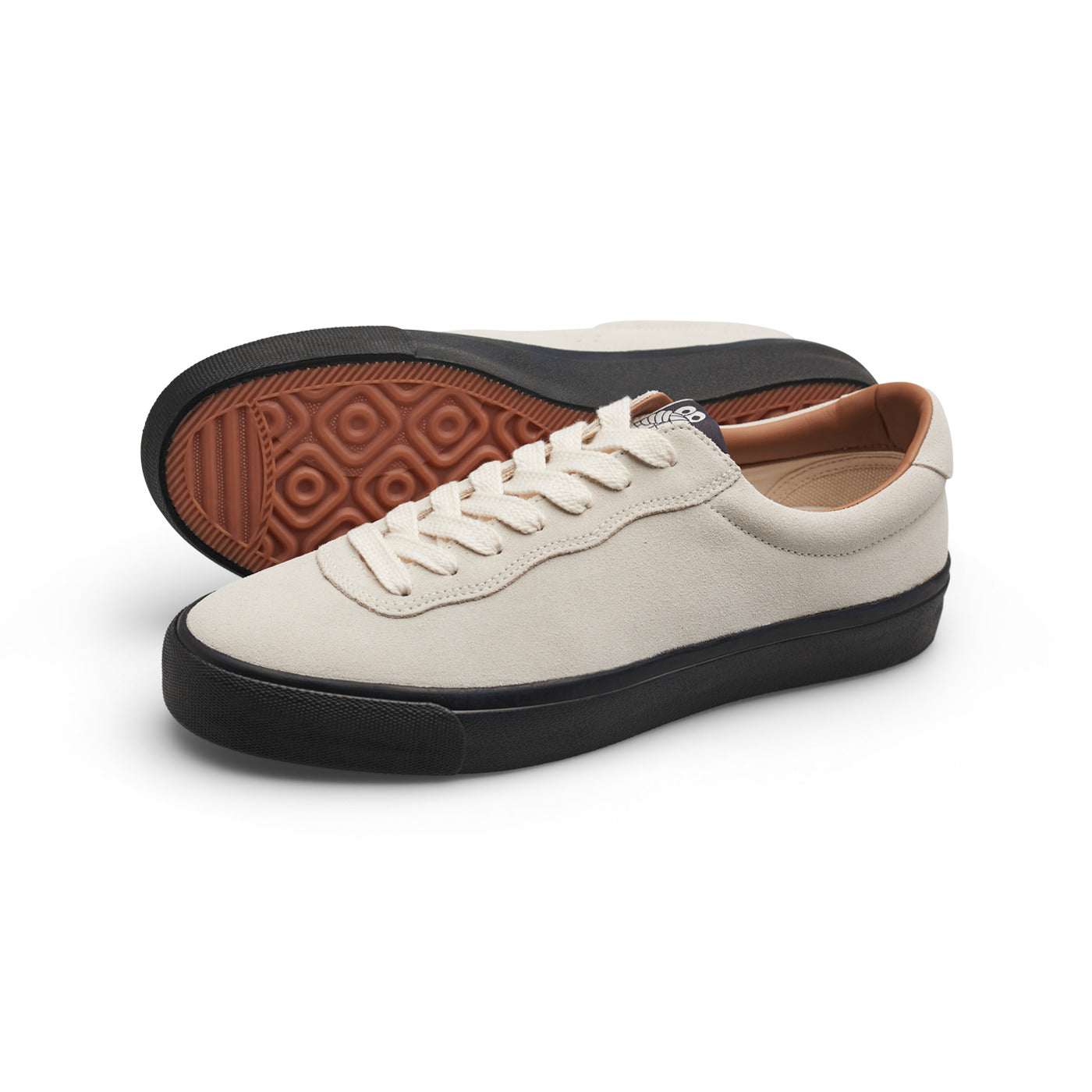 Last Resort AB - VM001 Lo Suede  ”White/Black"