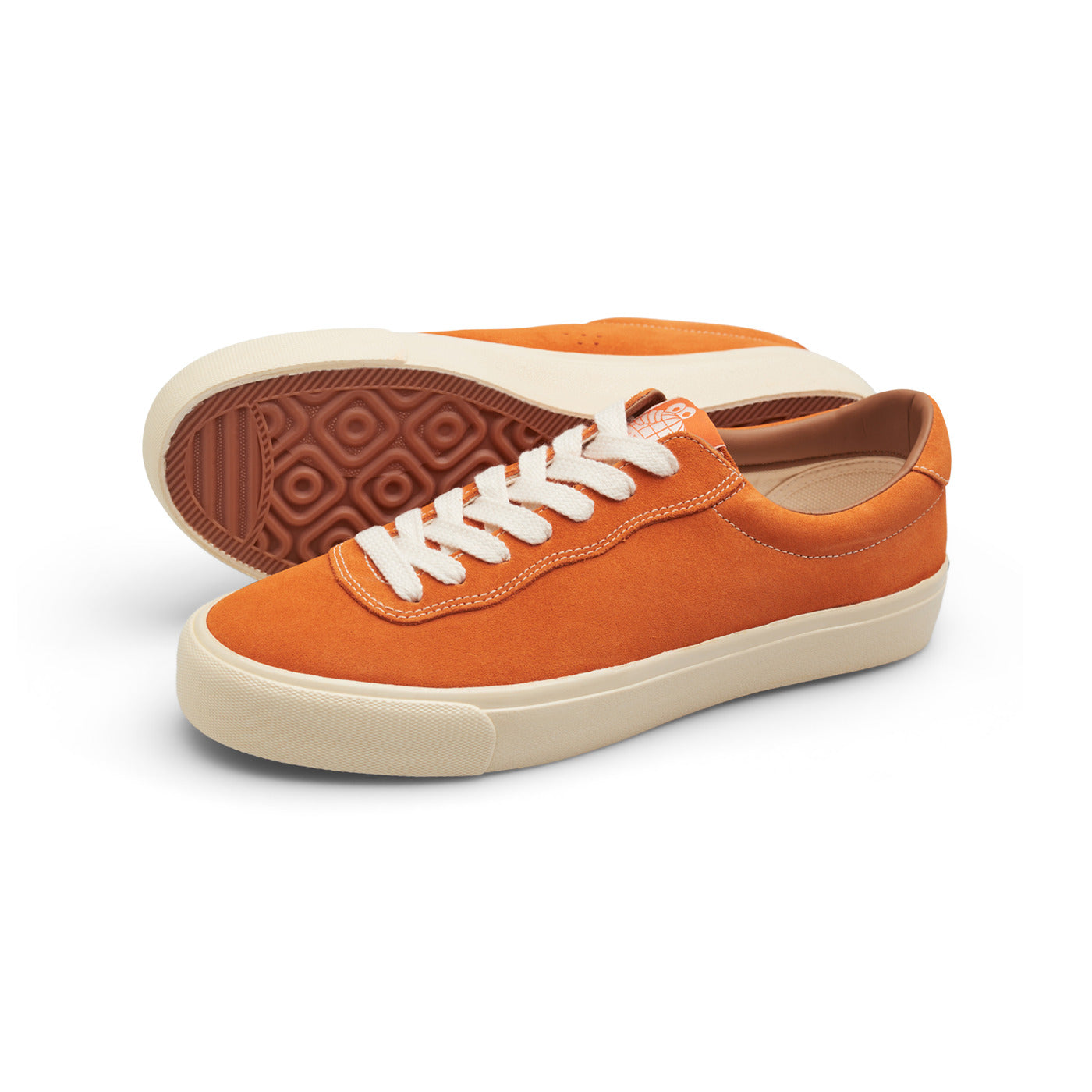 Last Resort AB - VM001 Lo Suede  ”Sunset Orange/White"