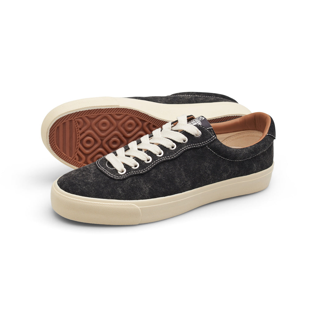 Last Resort AB - VM001 Lo Canvas  ”Washed Black/White"