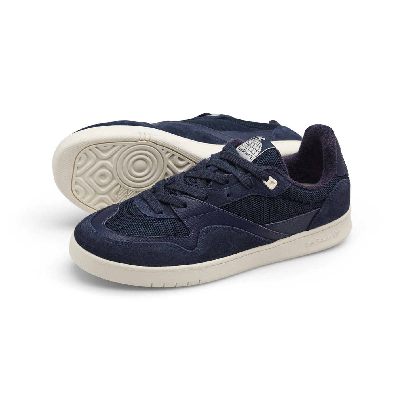 Last Resort AB - CM002 Lo  ”Dark Navy/White"