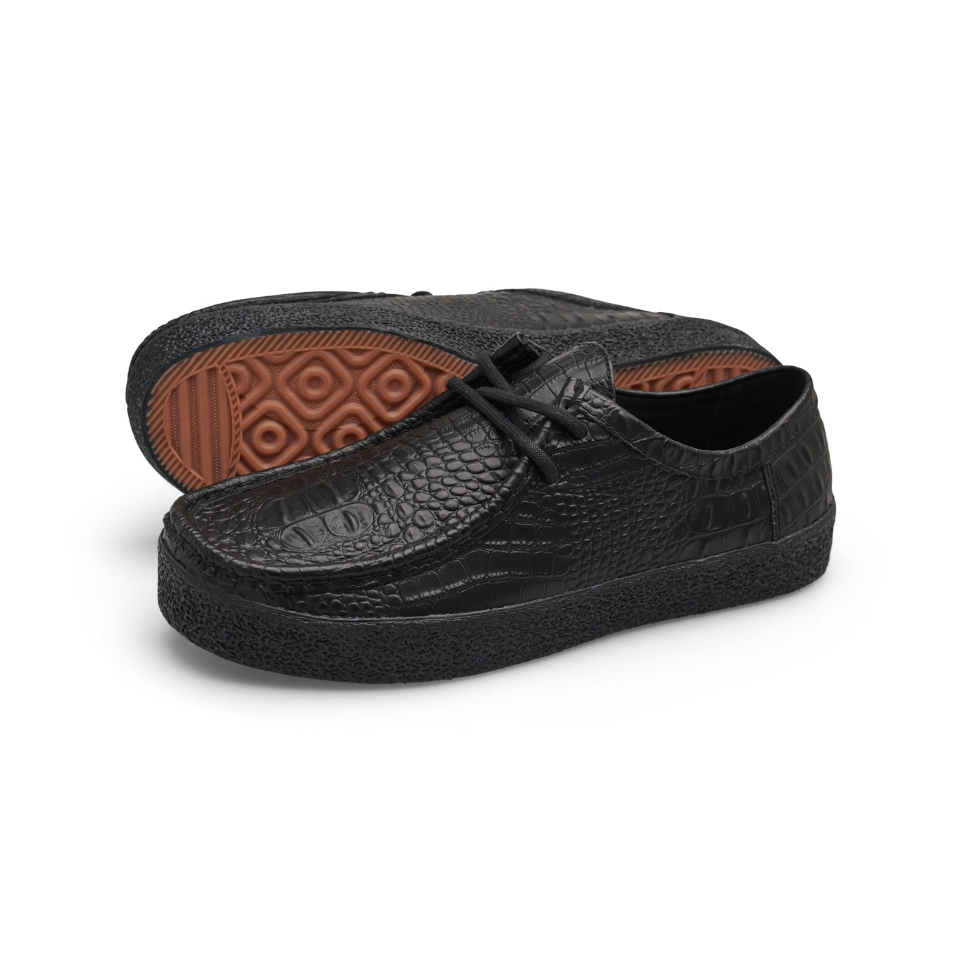 Last Resort AB - VM006 Lo Moc "Black Croc/Black"