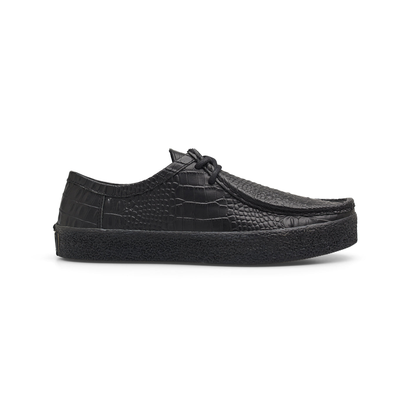 Last Resort AB - VM006 Lo Moc "Black Croc/Black"