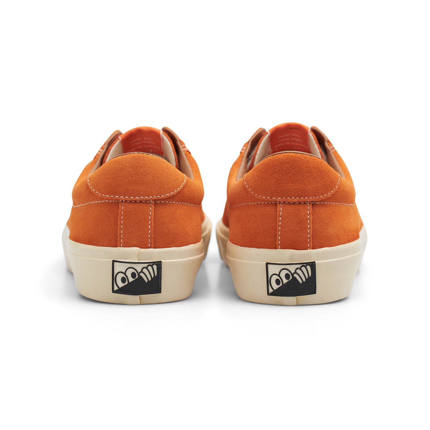 Last Resort AB - VM001 Lo Suede  ”Sunset Orange/White"