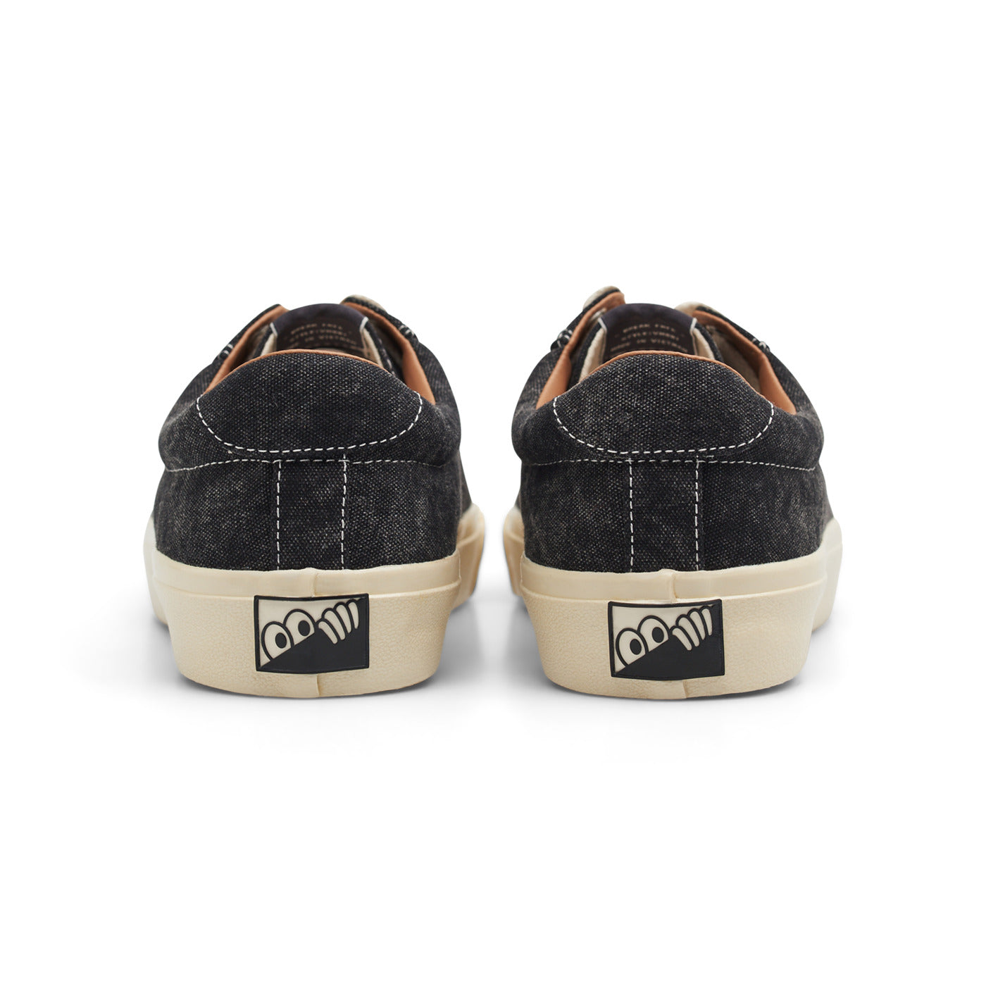 Last Resort AB - VM001 Lo Canvas  ”Washed Black/White"