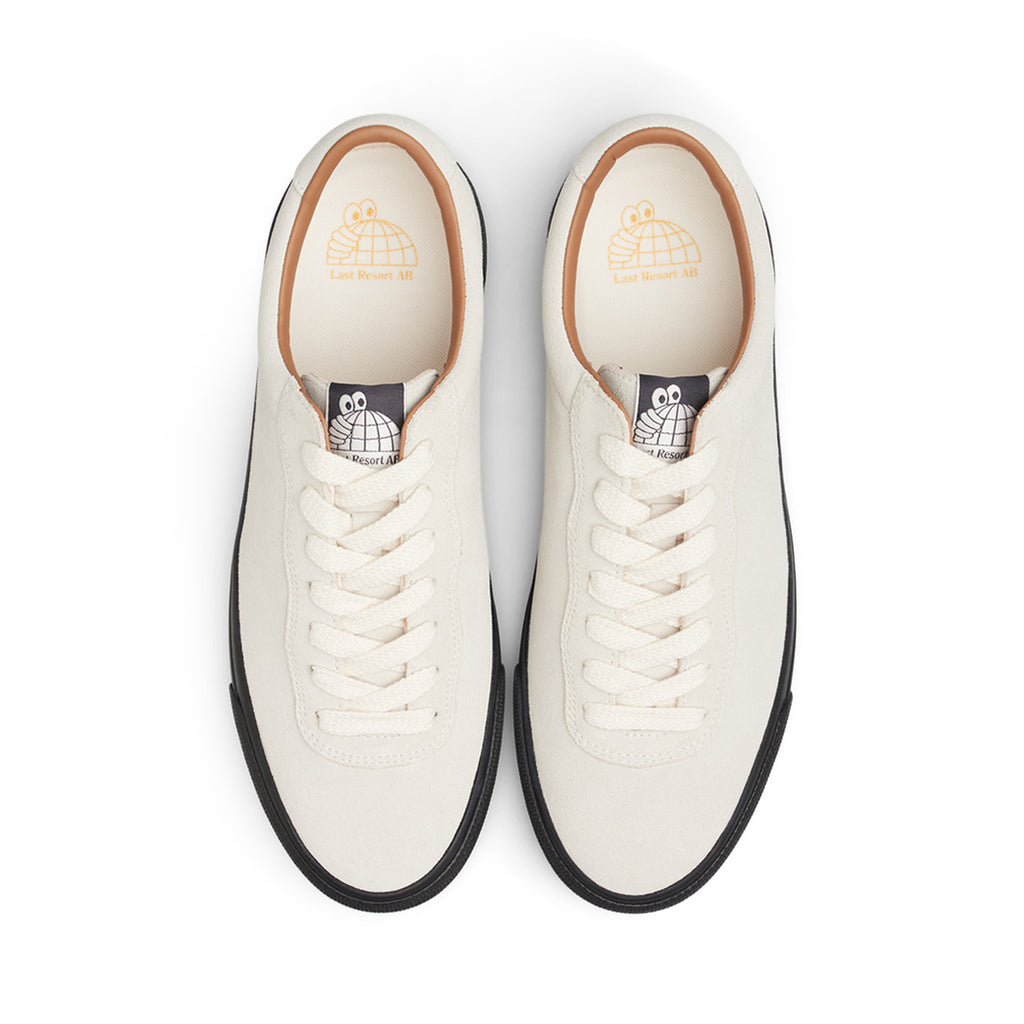Last Resort AB - VM001 Lo Suede  ”White/Black"