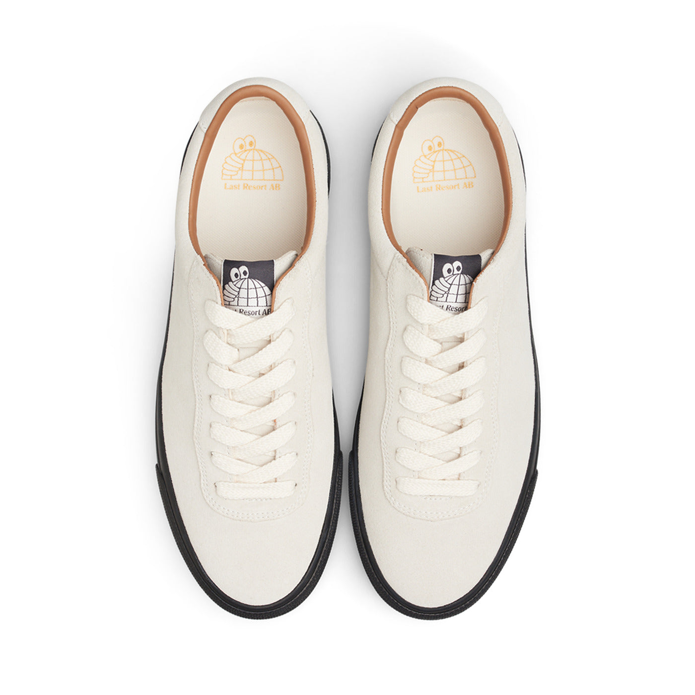 Last Resort AB - VM001 Lo Suede  ”White/Black"
