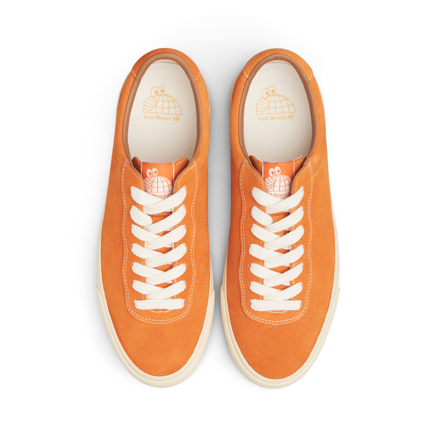 Last Resort AB - VM001 Lo Suede  ”Sunset Orange/White"