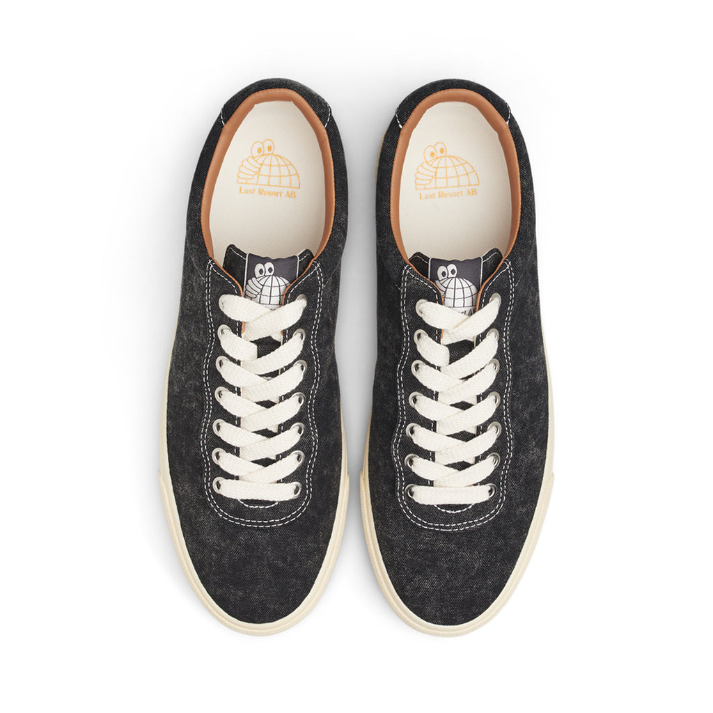 Last Resort AB - VM001 Lo Canvas  ”Washed Black/White"