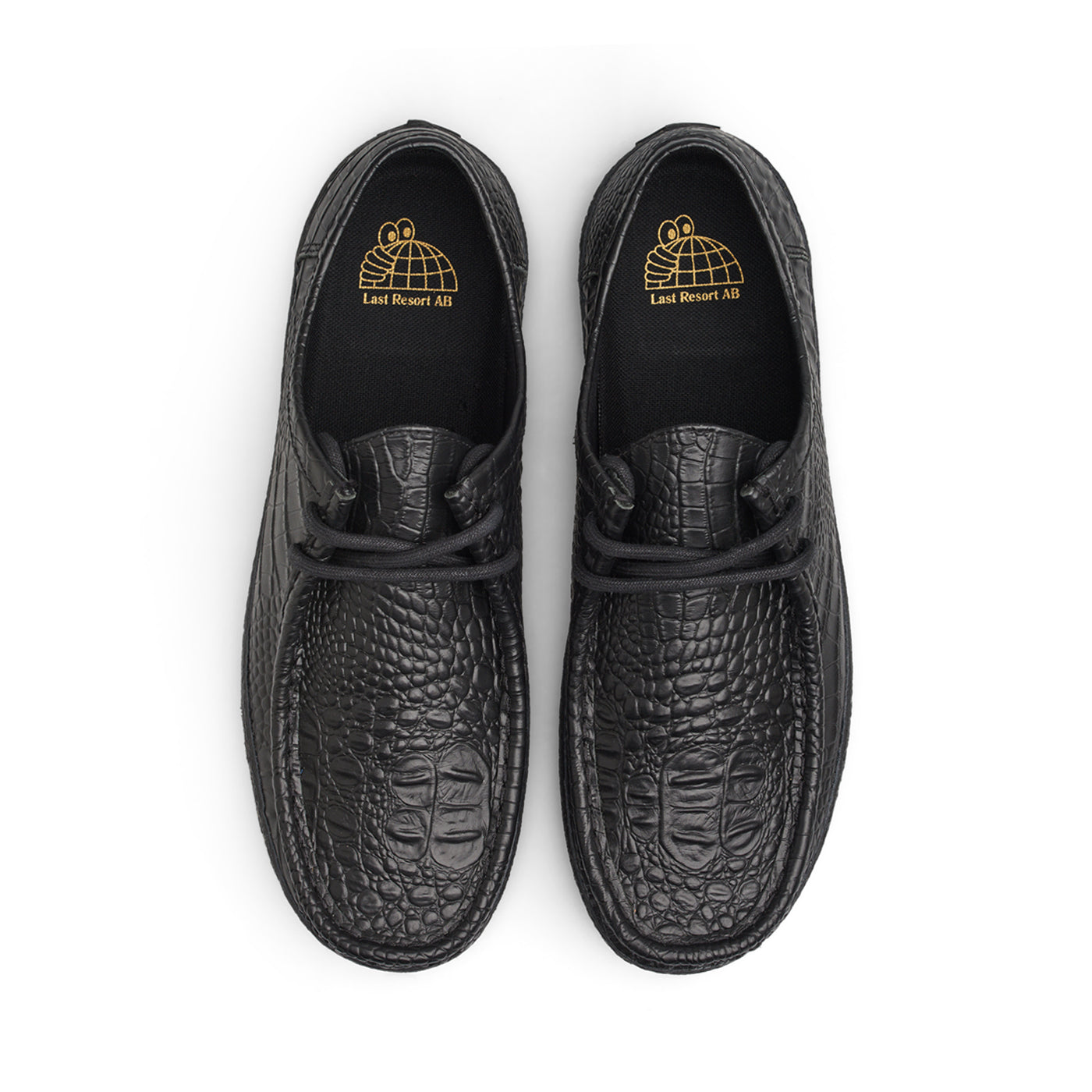 Last Resort AB - VM006 Lo Moc "Black Croc/Black"