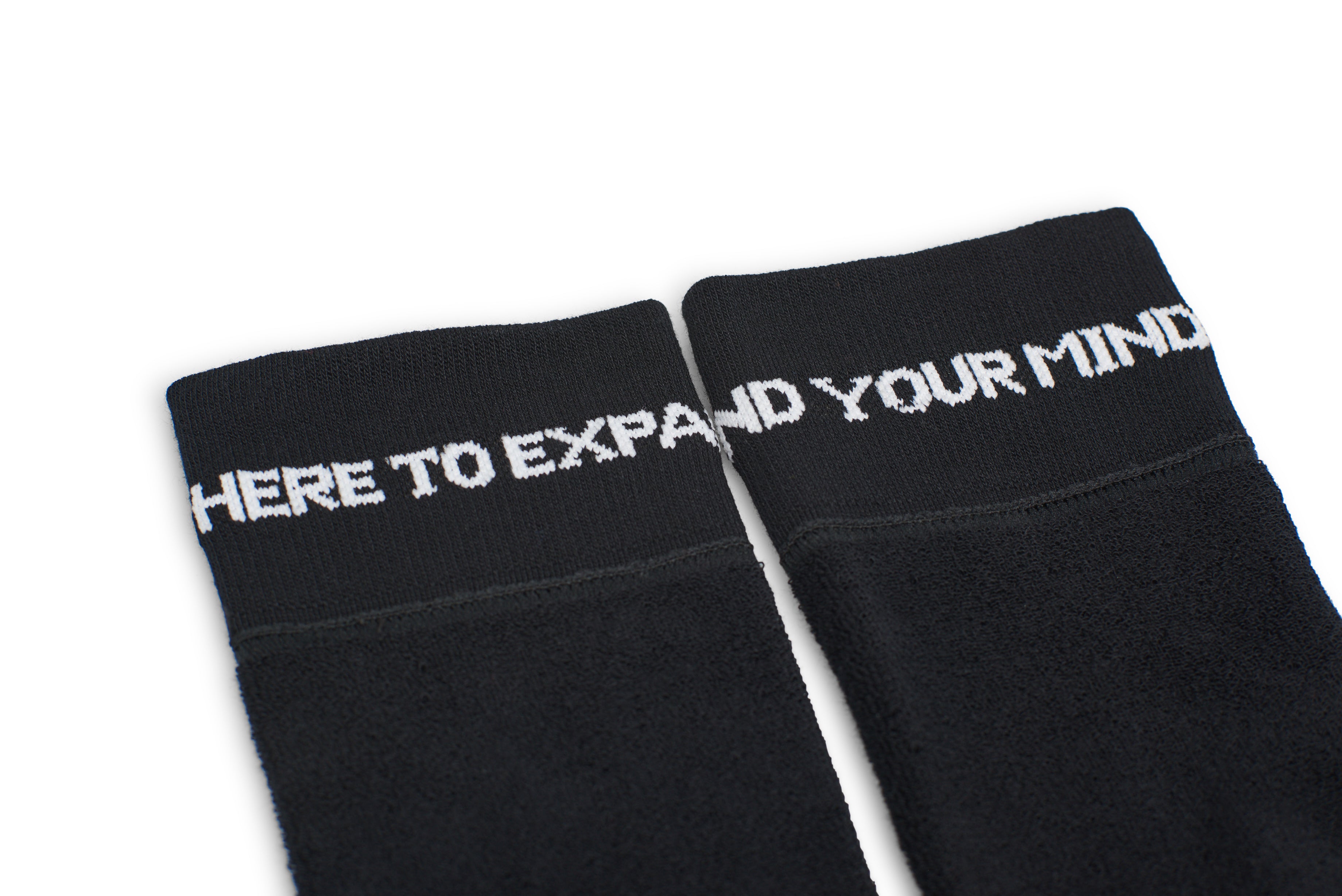 Last Resort AB - Reverse Terry Socks "Black"