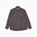 Last Resort AB - SM001-DANE Flannel "Grey/Brown"