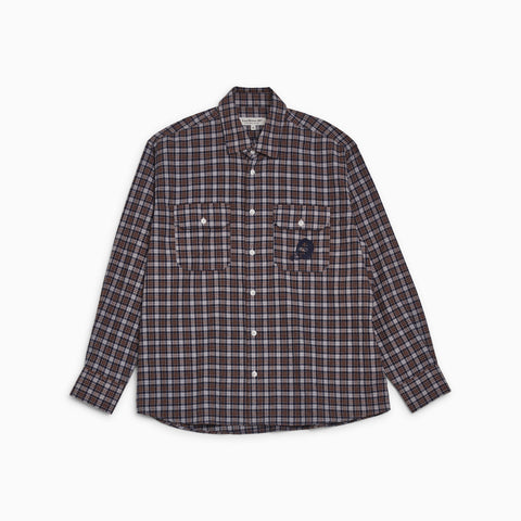 Last Resort AB - SM001-DANE Flannel "Grey/Brown"