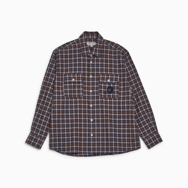 Last Resort AB - SM001-DANE Flannel "Grey/Brown"