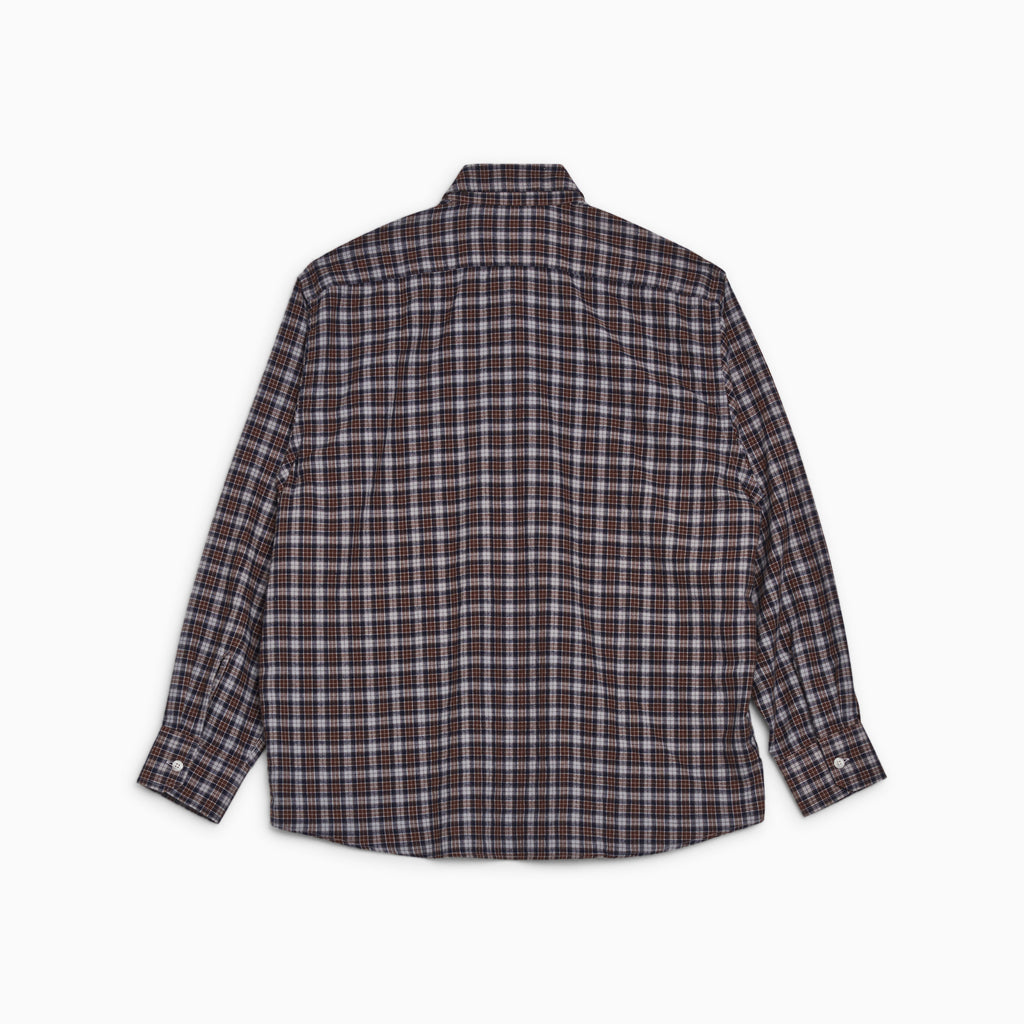 Last Resort AB - SM001-DANE Flannel "Grey/Brown"