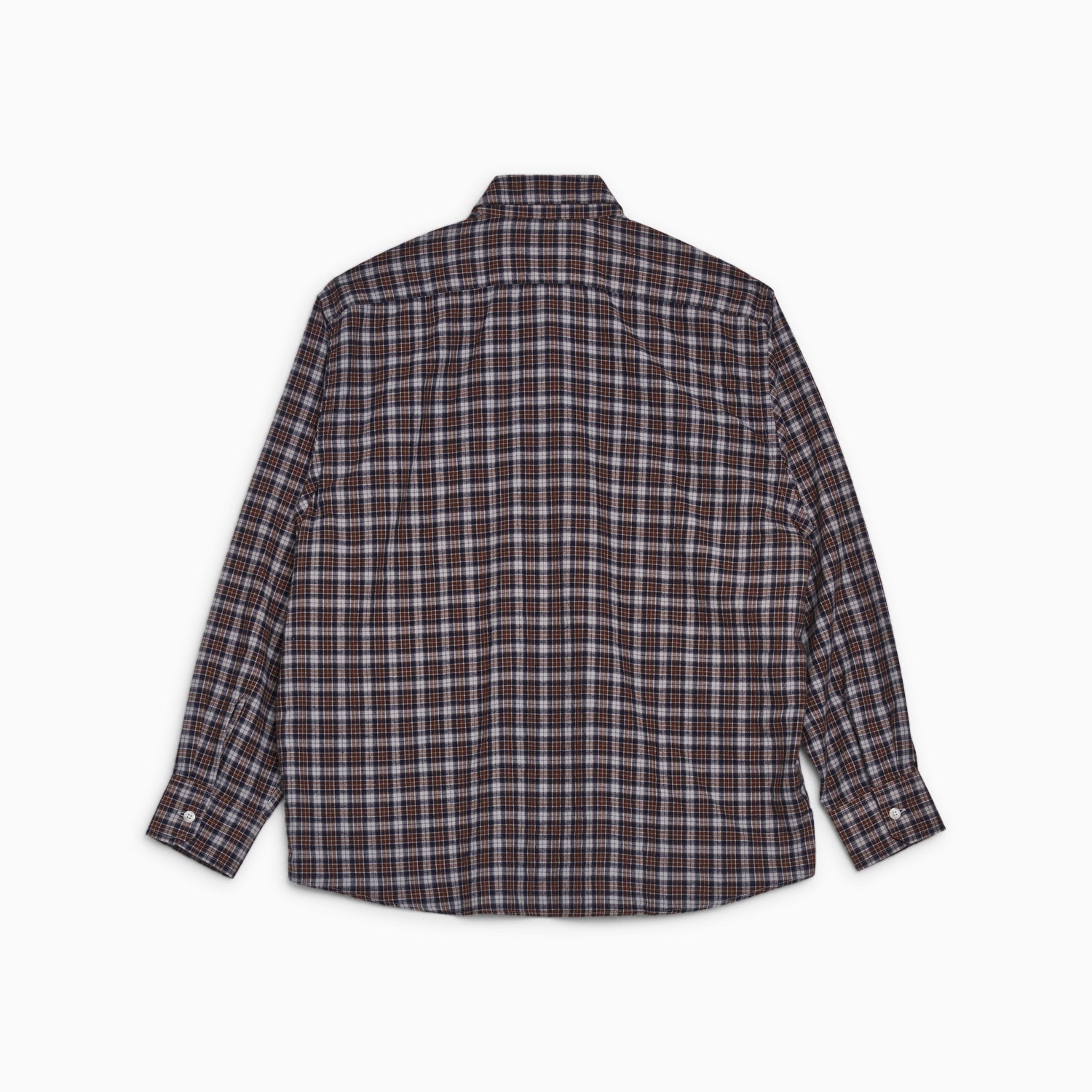 Last Resort AB - SM001-DANE Flannel "Grey/Brown"