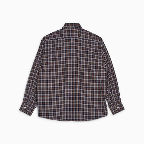 Last Resort AB - SM001-DANE Flannel "Grey/Brown"