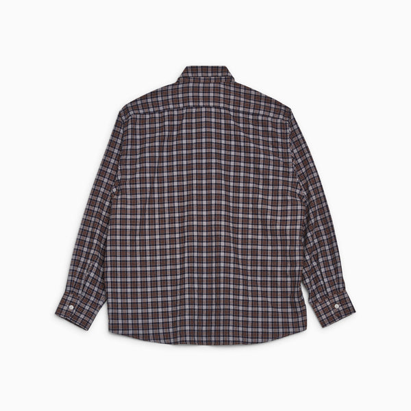 Last Resort AB - SM001-DANE Flannel "Grey/Brown"