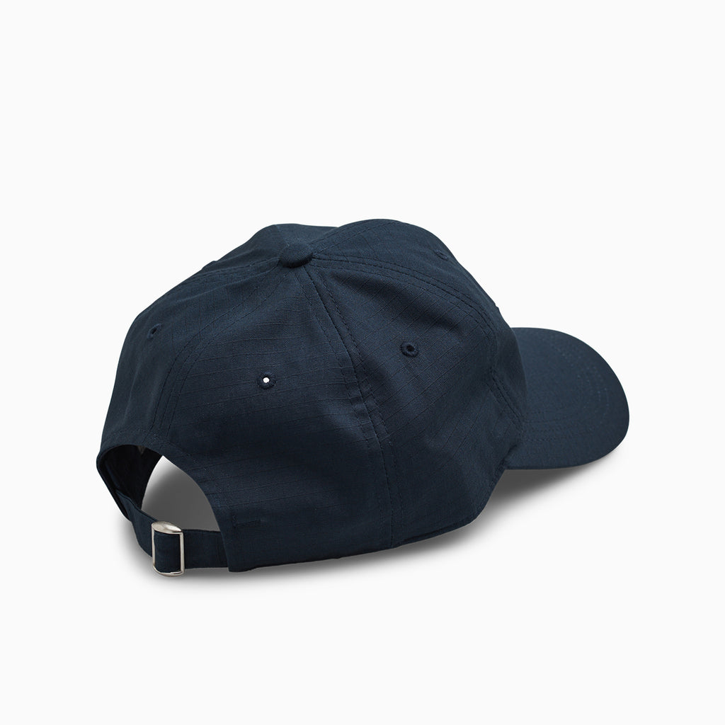 Last Resort AB - Soft Peak Cap-Script Logo "Deep Blue"