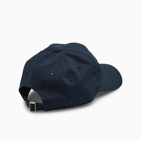 Last Resort AB - Soft Peak Cap-Script Logo "Deep Blue"