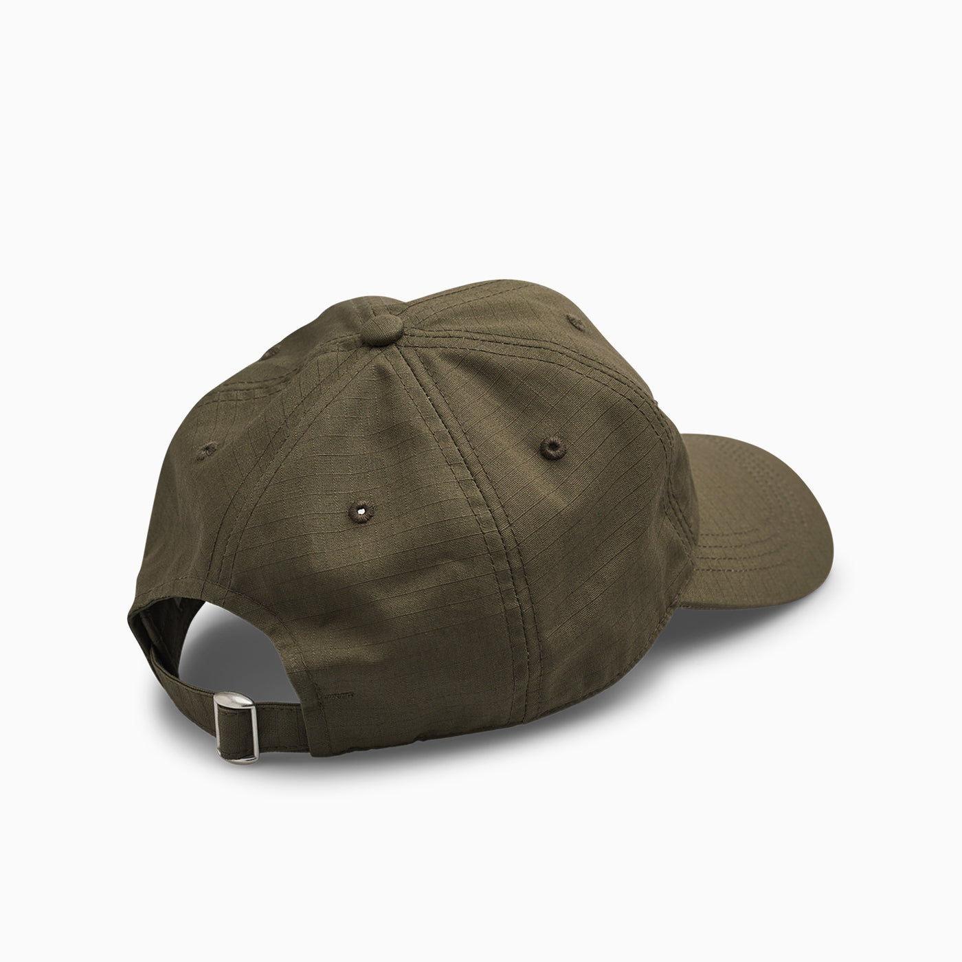 Last Resort AB - Soft Peak Cap-Script Logo "Olive Drab"