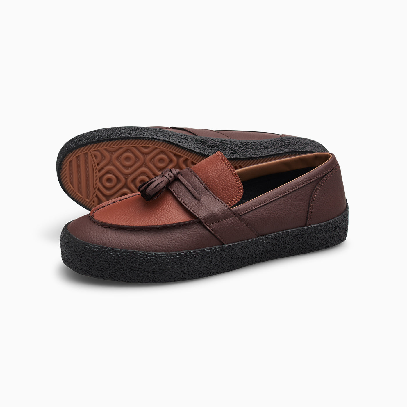 Last Resort AB - VM005 Loafer "Brown Stone/Sequoia/Black"