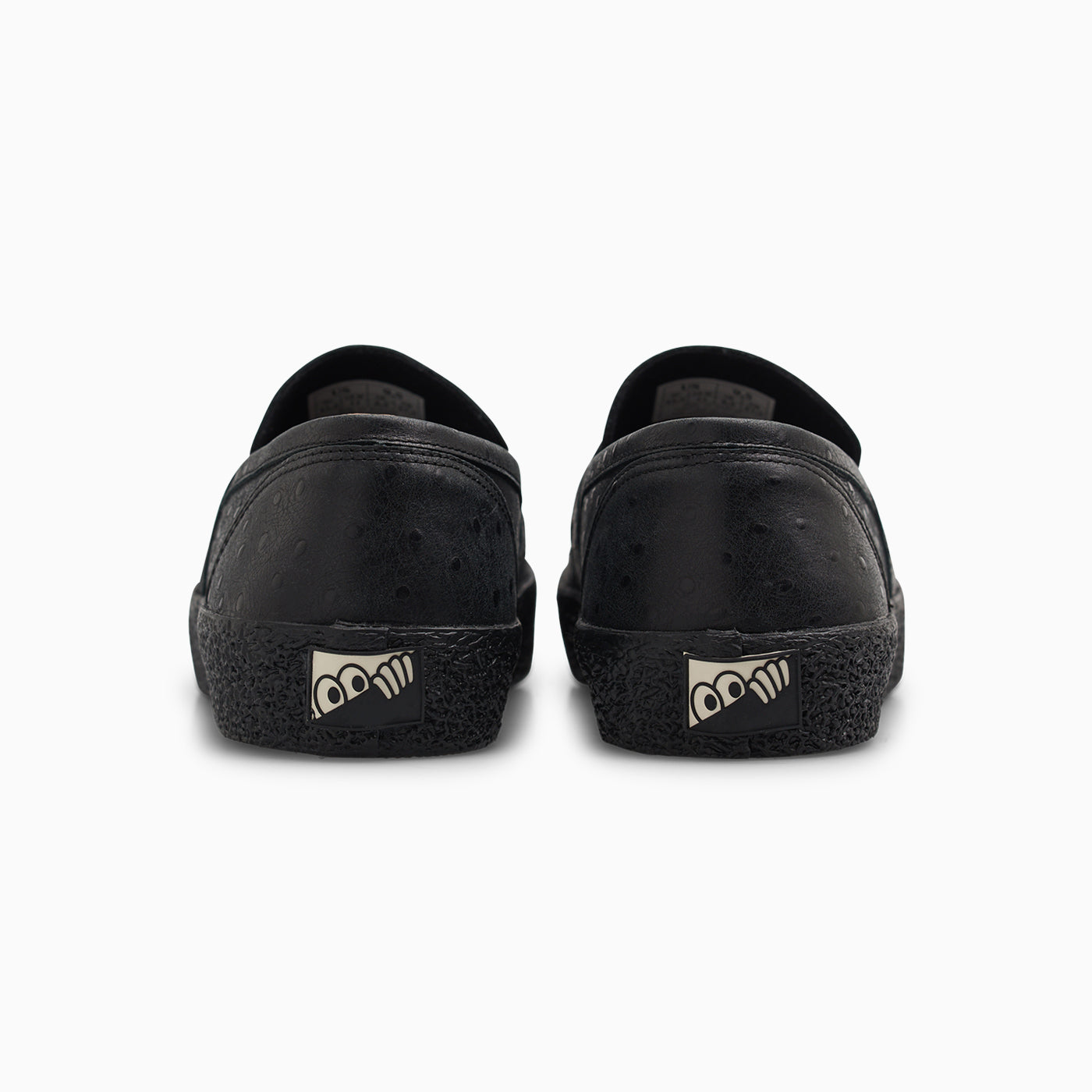 Last Resort AB - VM005 Loafer "Ostritch Black/Black"