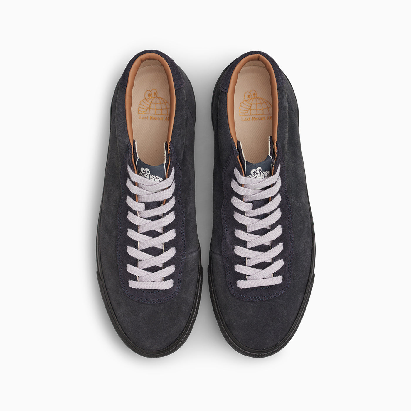 Last Resort AB - VM001 Mid Suede "Grape Magnet/Black"