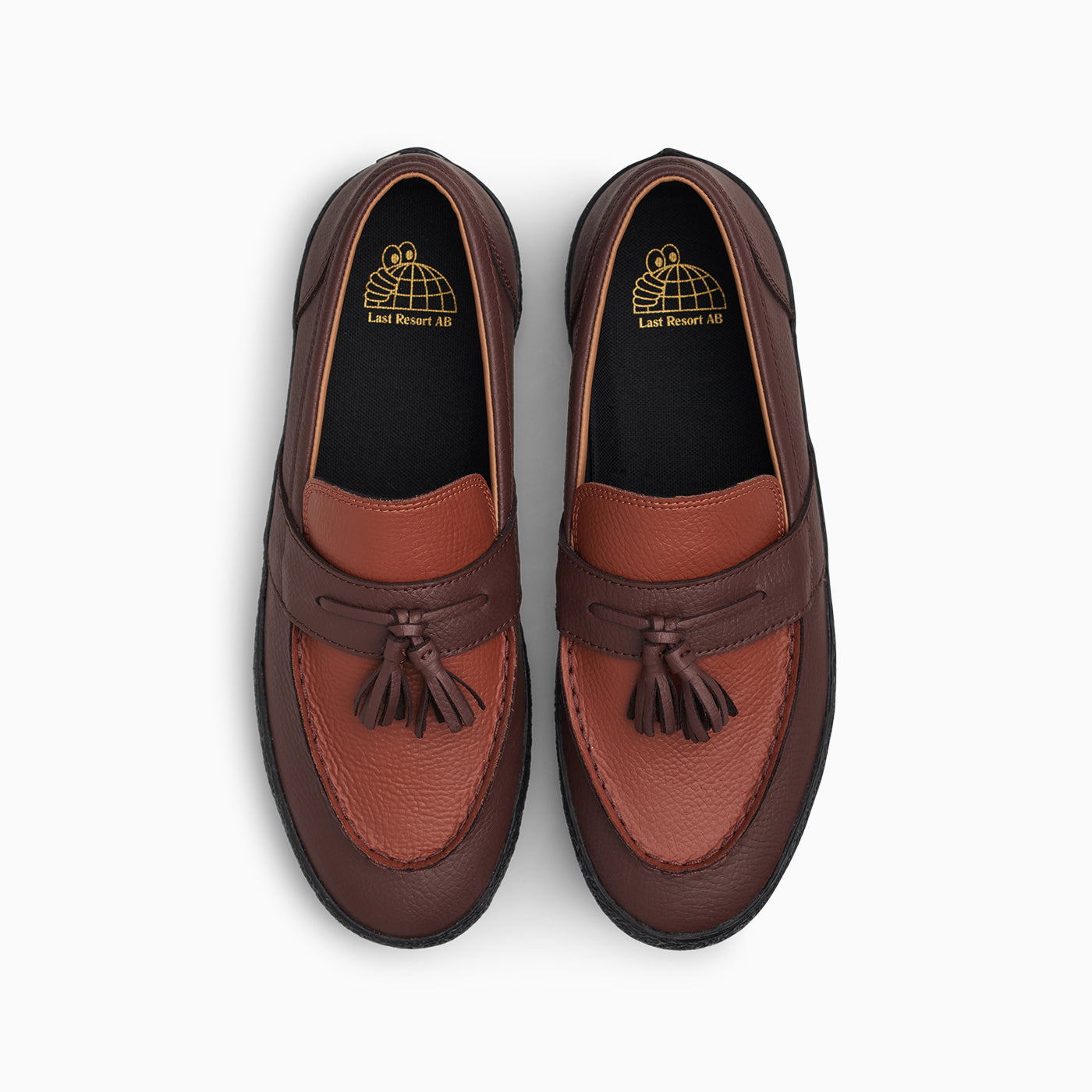 Last Resort AB - VM005 Loafer "Brown Stone/Sequoia/Black"